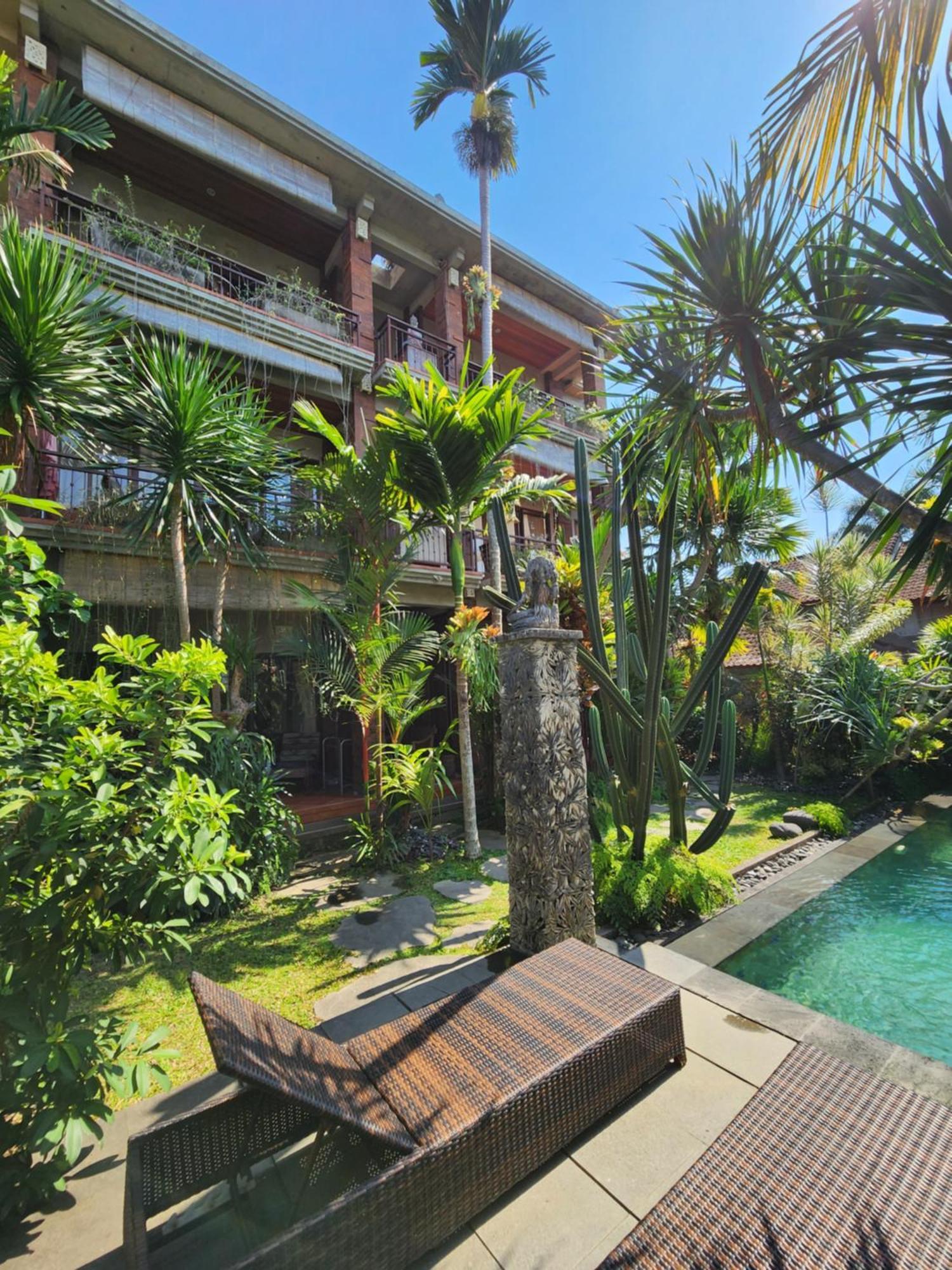 Buda Amitaba Ubud Zewnętrze zdjęcie