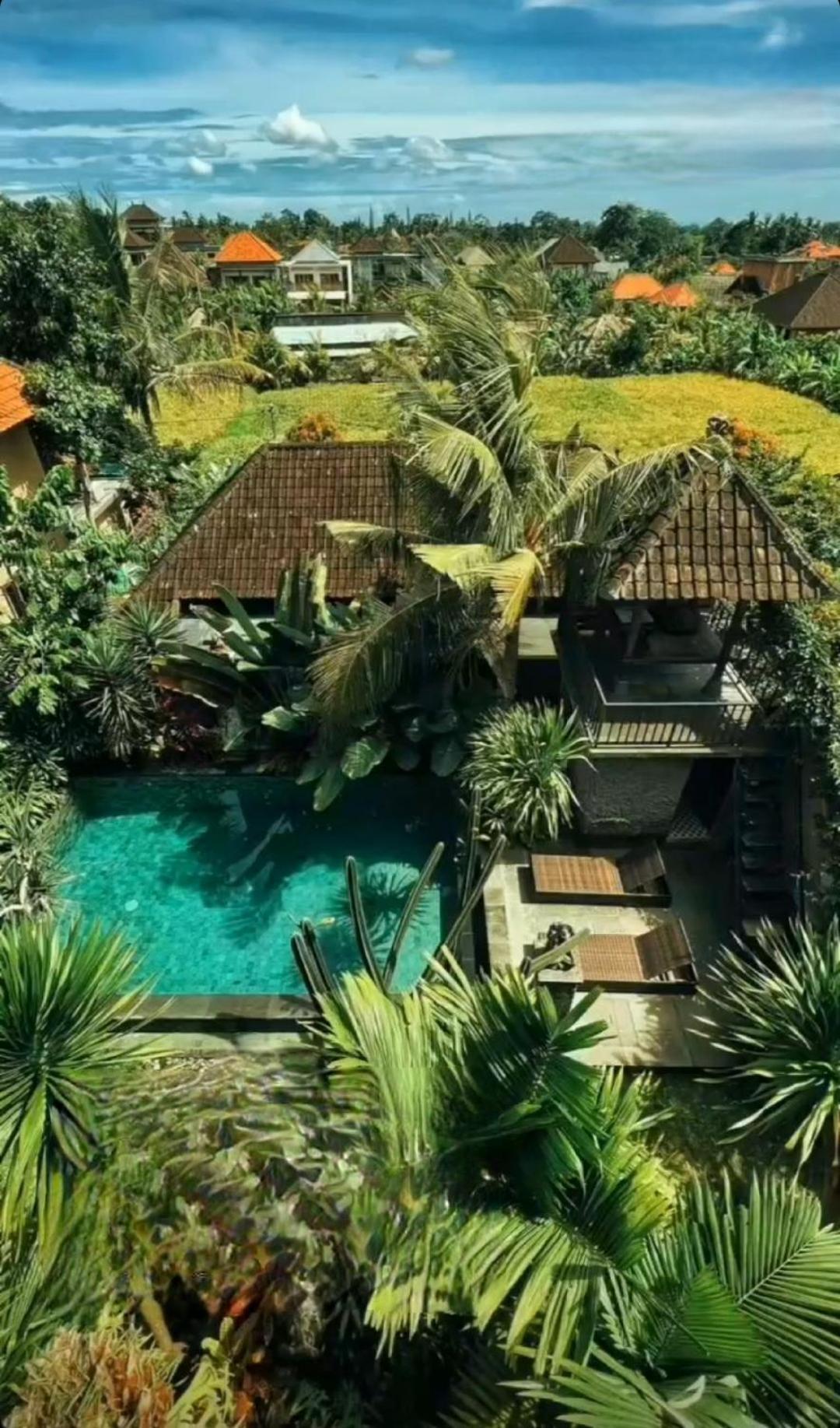 Buda Amitaba Ubud Zewnętrze zdjęcie
