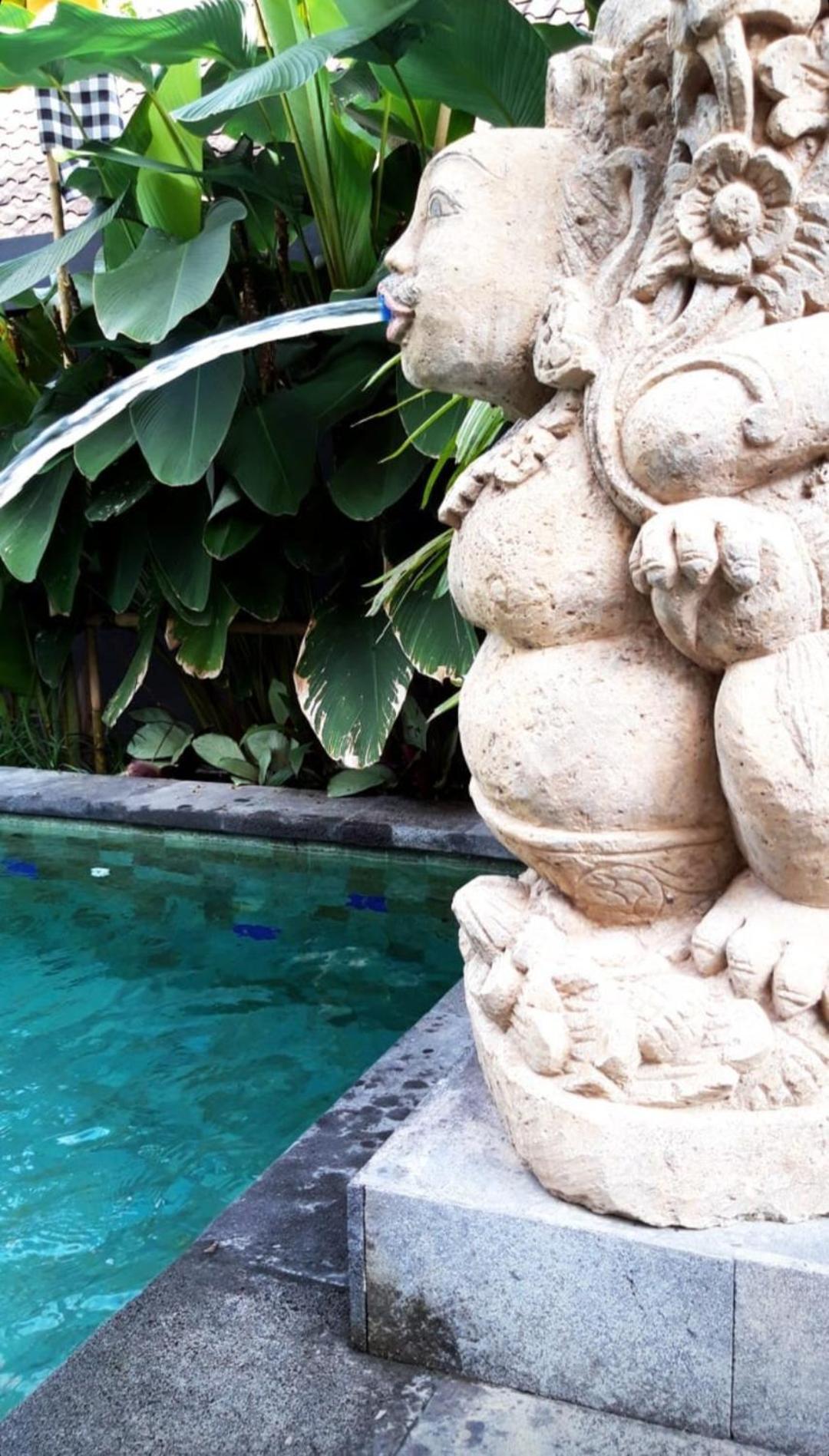 Buda Amitaba Ubud Zewnętrze zdjęcie