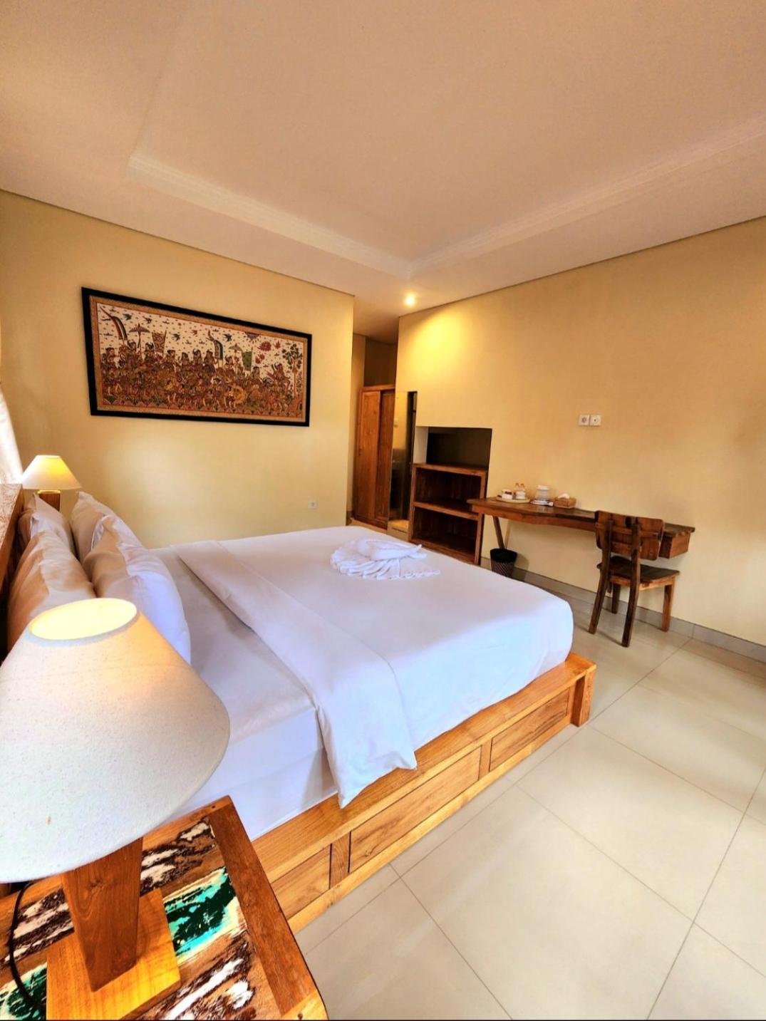 Buda Amitaba Ubud Zewnętrze zdjęcie