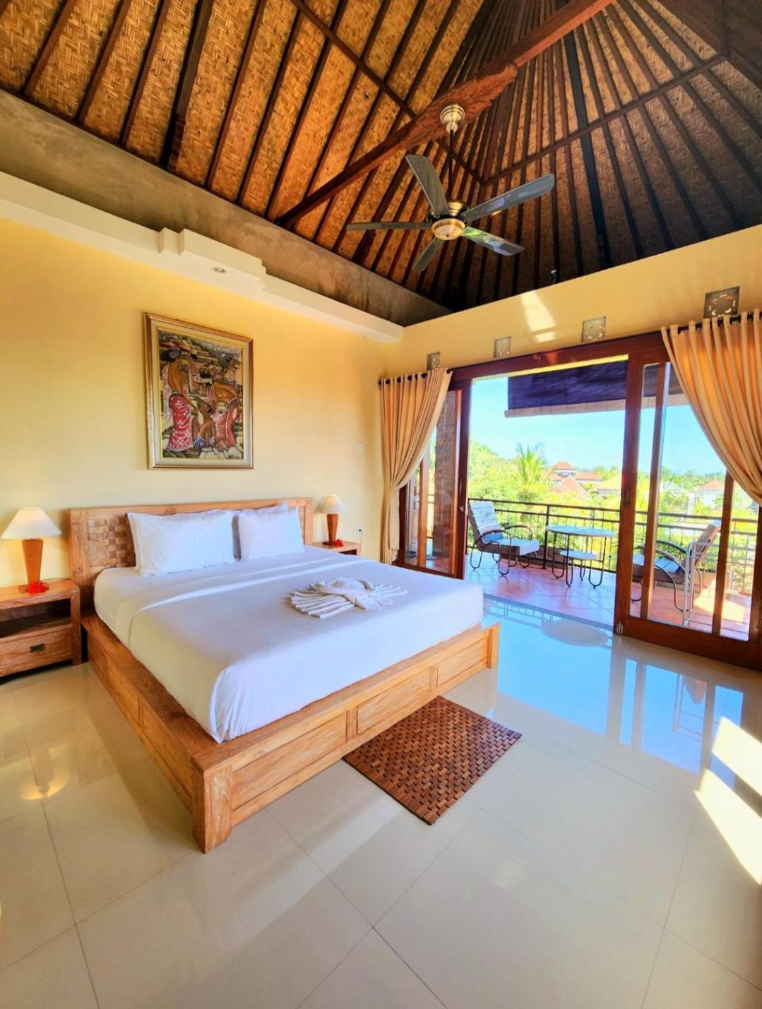 Buda Amitaba Ubud Zewnętrze zdjęcie