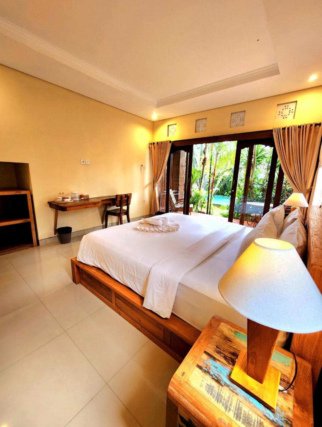 Buda Amitaba Ubud Zewnętrze zdjęcie