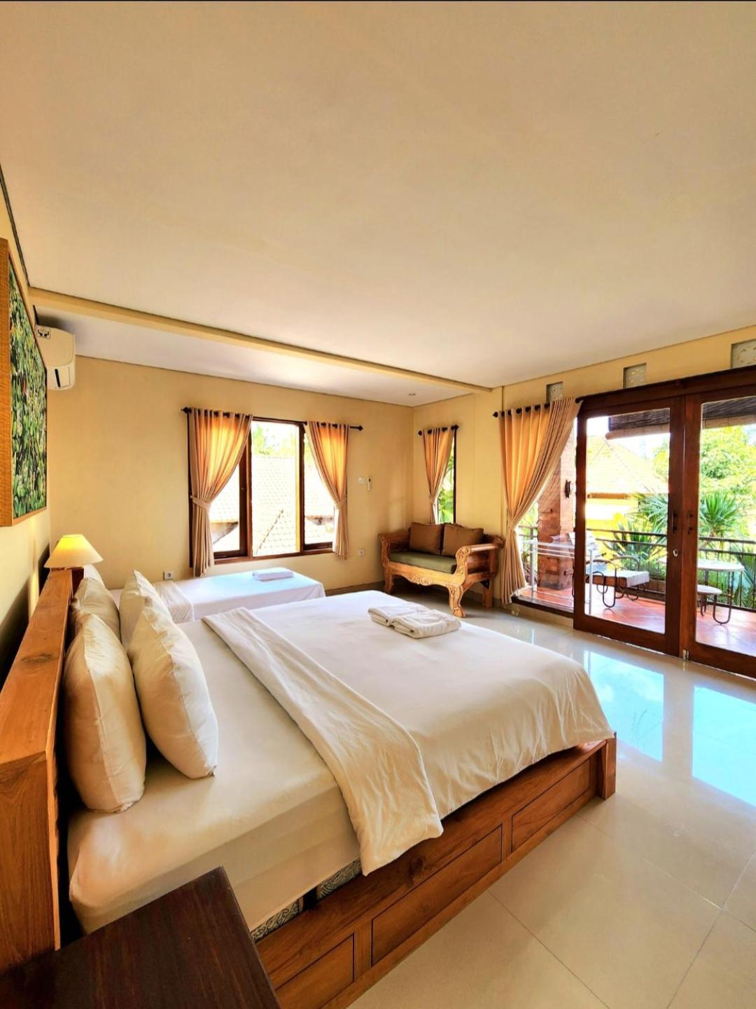 Buda Amitaba Ubud Zewnętrze zdjęcie